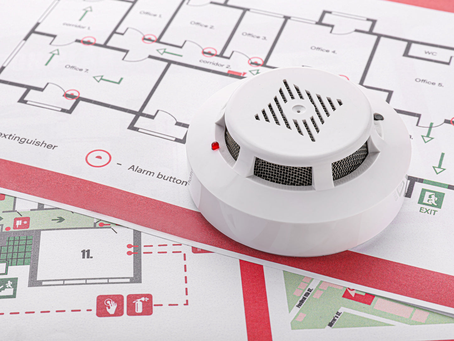 Standard Fire Alarm Project Shop Drawings