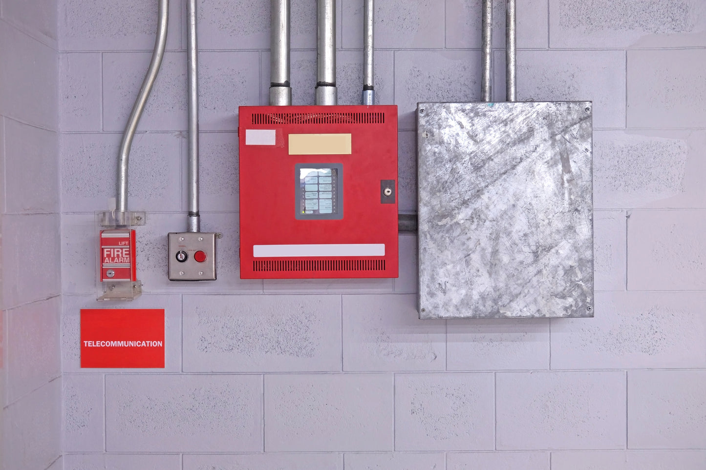 Small Fire Alarm Project Shop Drawings